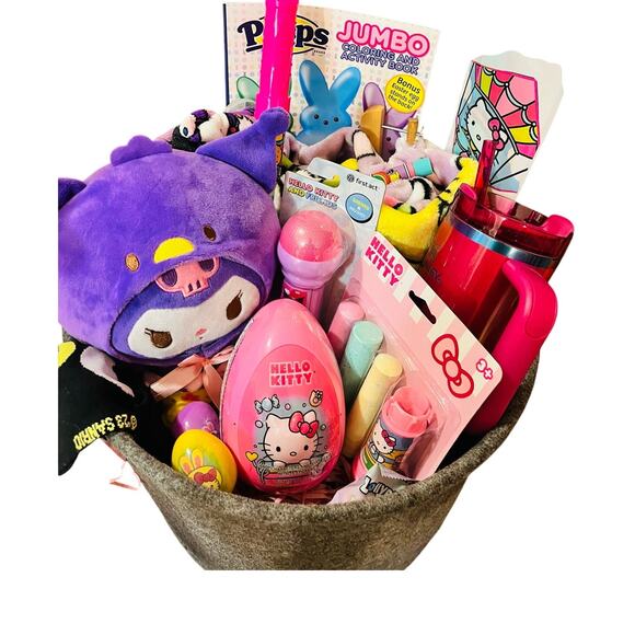 Hello Kitty Kuromi bundle 50 70 Hello kitty friends Polka...